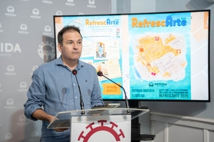 La red “RefrescArte” ofrece un recorrido por la ciudad a través de cinco lugares donde la cultura se convierte en refugio frente al calor