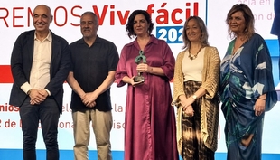Mérida recibe el Premio Vivofácil 2026 por su compromiso con la inclusión