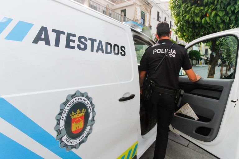 La Policía Local intervino en siete siniestros viales la semana pasada