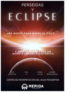 El Ayuntamiento organiza una observación de las Perseidas para preparar a la ciudadanía ante el gran eclipse solar del 12 de agosto