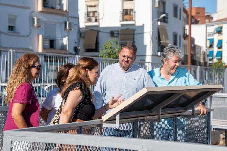 El Ayuntamiento culmina la puesta en valor de los restos arqueológicos de la Ciudad de la Infancia con una pasarela accesible para su visita