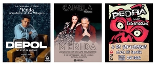 DePol, Camela, un homenaje a Extremoduro con Pedrá, Antoñito Molina dentro del Stone & Music Festival 