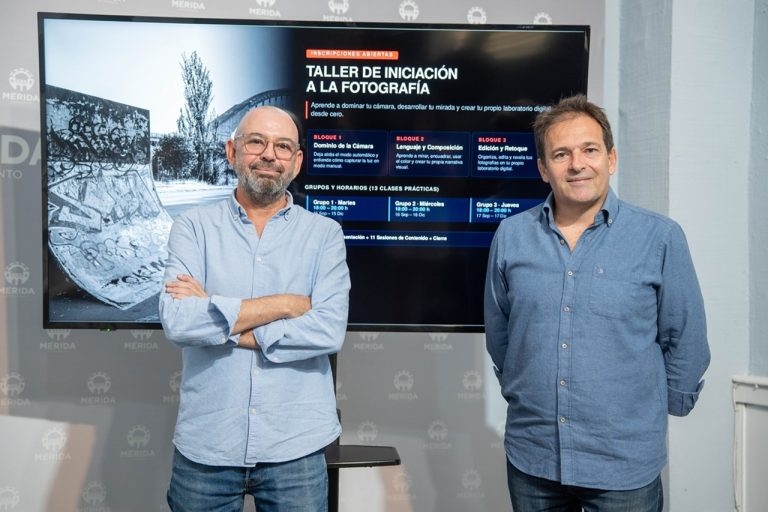 ias  La ciudad será el escenario de un taller de fotografía impartido por Pedro Gato durante el próximo otoño