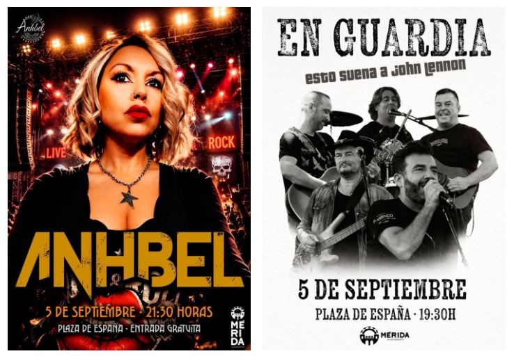 El talento musical emeritense tendrá un protagonismo destacado en la Feria de Mérida con diez agrupaciones locales
