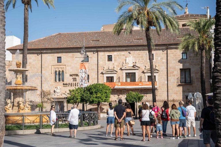 Mérida consolida su atractivo turístico con un crecimiento del 18,89% de visitantes en agosto