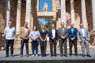 El Teatro Romano de Mérida estrenará una nueva iluminación más eficiente y sostenible