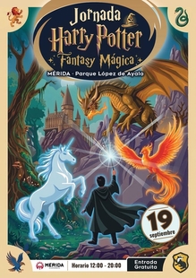 El Parque López de Ayala se llenará de magia, fantasía y juegos el próximo 19 de septiembre con la Jornada “Harry Potter: Fantasy Mágica”