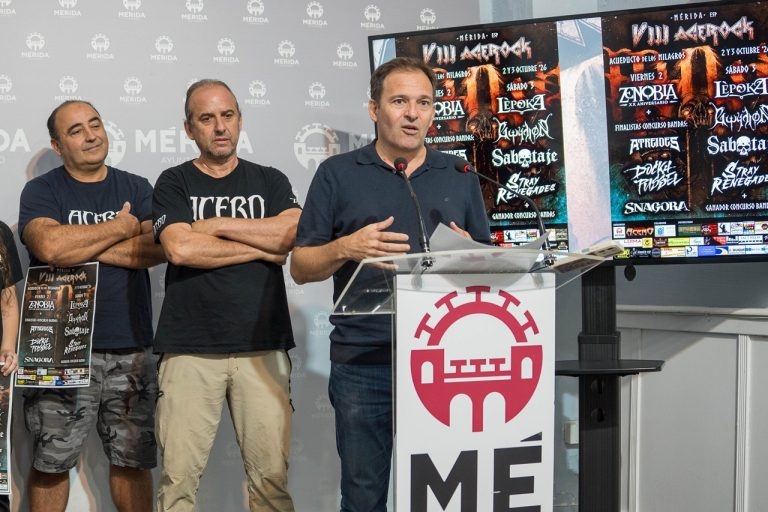 El Festival Acerock celebra su octava edición con dos días de conciertos en el Acueducto de Los Milagros