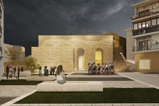 El Ayuntamiento licita por más de 557.000 euros la adecuación del entorno de la Torre Albarrana y el nuevo acceso posterior del Teatro María Luisa