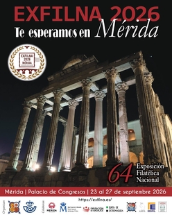 Mérida se convierte en la capital de la filatelia con la celebración de EXFILNA 2026, la 64ª Exposición Filatélica Nacional