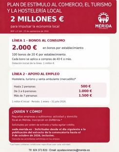 Mañana viernes finaliza el plazo para solicitar las ayudas municipales de 2 millones de euros destinadas al comercio, el turismo y la hostelería local