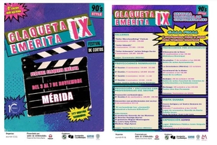 El Festival Claqueta Emérita alcanza su novena edición con 777 cortometrajes presentados y refuerza su apuesta por la educación audiovisual y el cine 