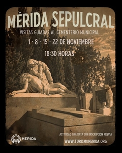 Mérida organiza cuatro visitas guiadas al Cementerio Municipal para descubrir su historia y sus tradiciones funerarias